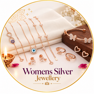 Womens Silver Jewellery