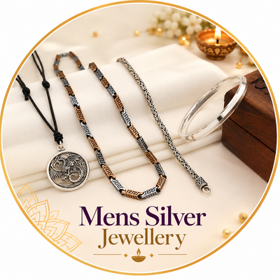 Mens Silver Jewellery