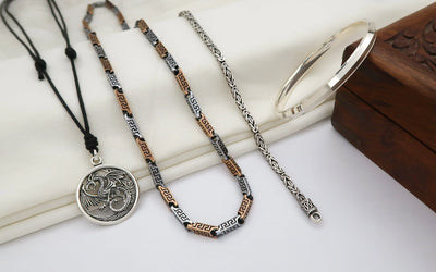 Mens Silver Jewellery
