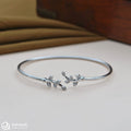 Leaf Silver Kada