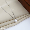 Rising Sun Silver Chain Pendant