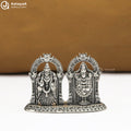 Silver Antique Balaji Padmavati 2D Idol