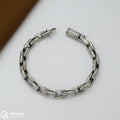 Vintage Turkish Silver Bracelet