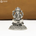 Silver Antique Vinayagar 2D Idols