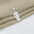Guruvayurappan Silver Pendant