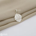 Trimukhi Hanuman Silver Pendant