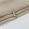 Karuppusamy Silver Pendant
