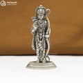 Silver Antique Lord Ram 2D Idol