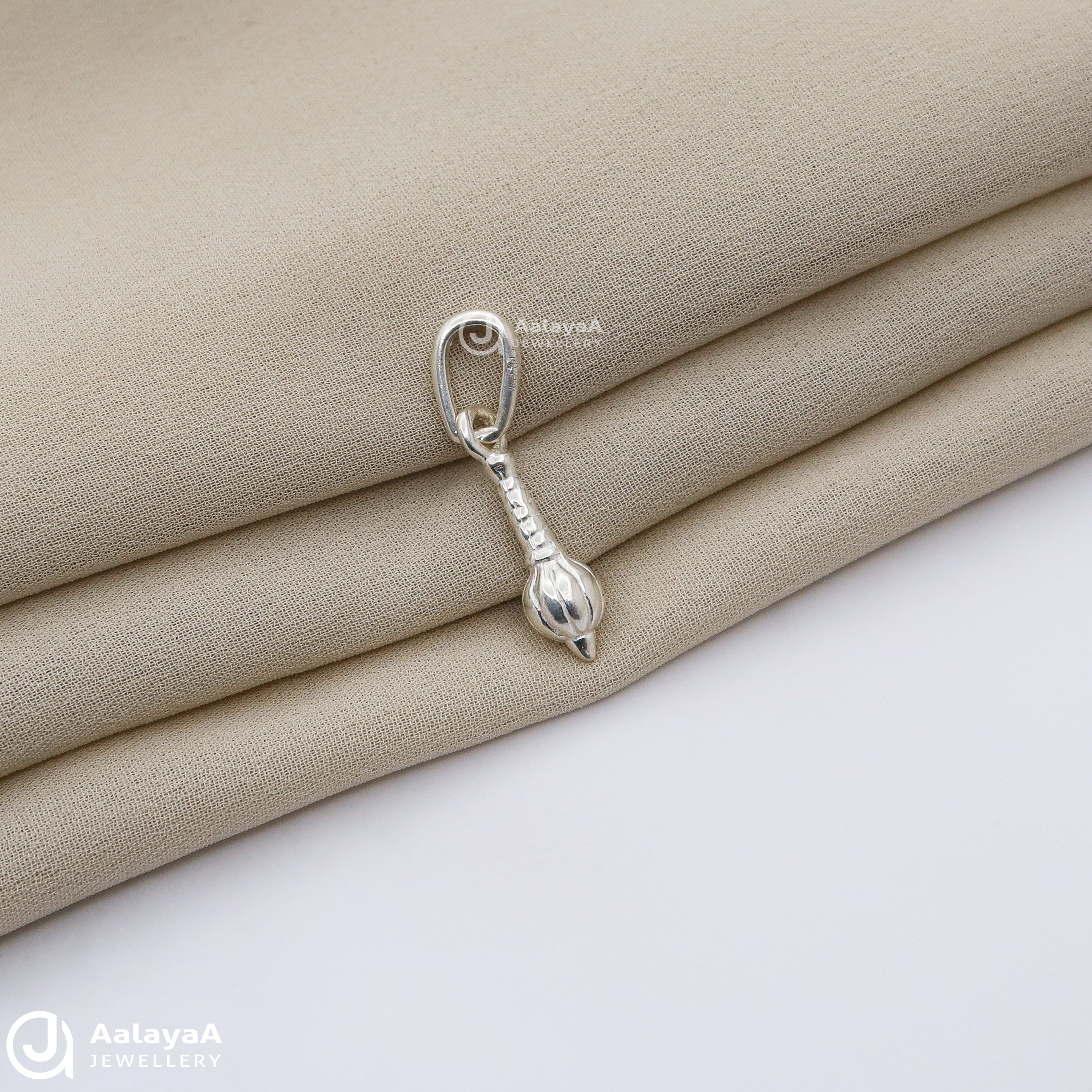 Little Gada Silver Pendant