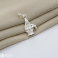 Lord Ayyappan Silver Pendant