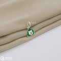 Cute Ganesha Silver Pendant