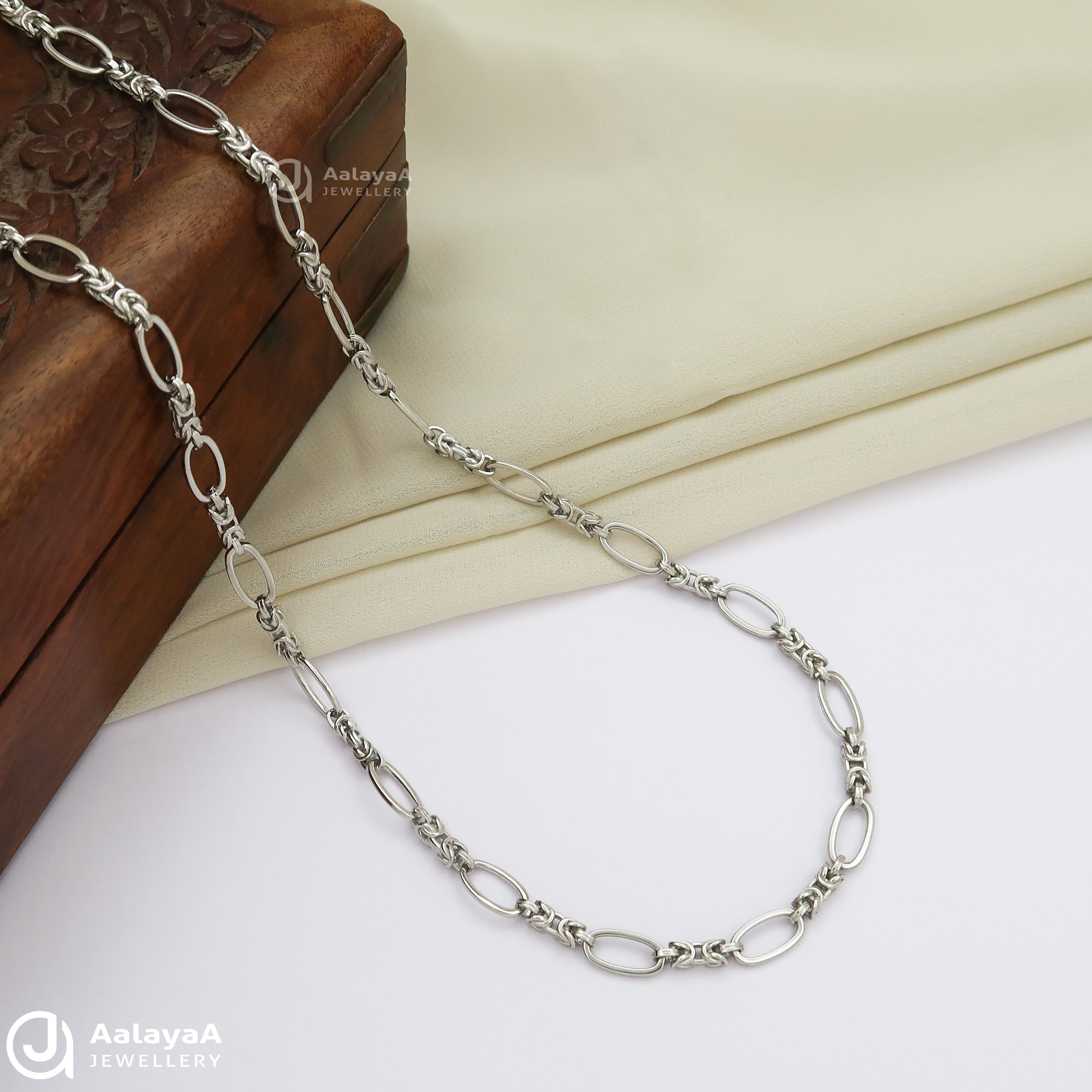 Zero Link Silver Chain