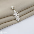 Vel Murugar Silver Pendant