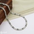 Royal Look Link Silver Chain