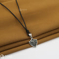 Spear Head Silver Pendant