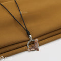 Dual Tone Eagle Silver Pendant