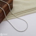 Little Balls Silver Chains