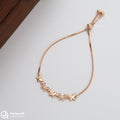 Adjustable Silver Rosegold Butterflys Bracelets