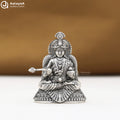 Silver Antique Annapoorani 2D Idol