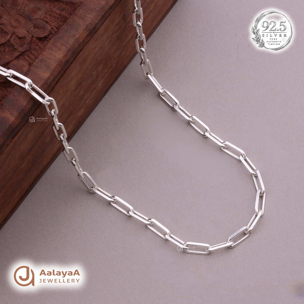Urban Link Silver Men's Chain