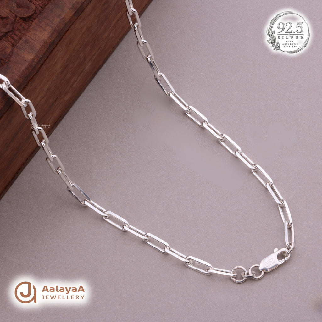 Urban Link Silver Men's Chain