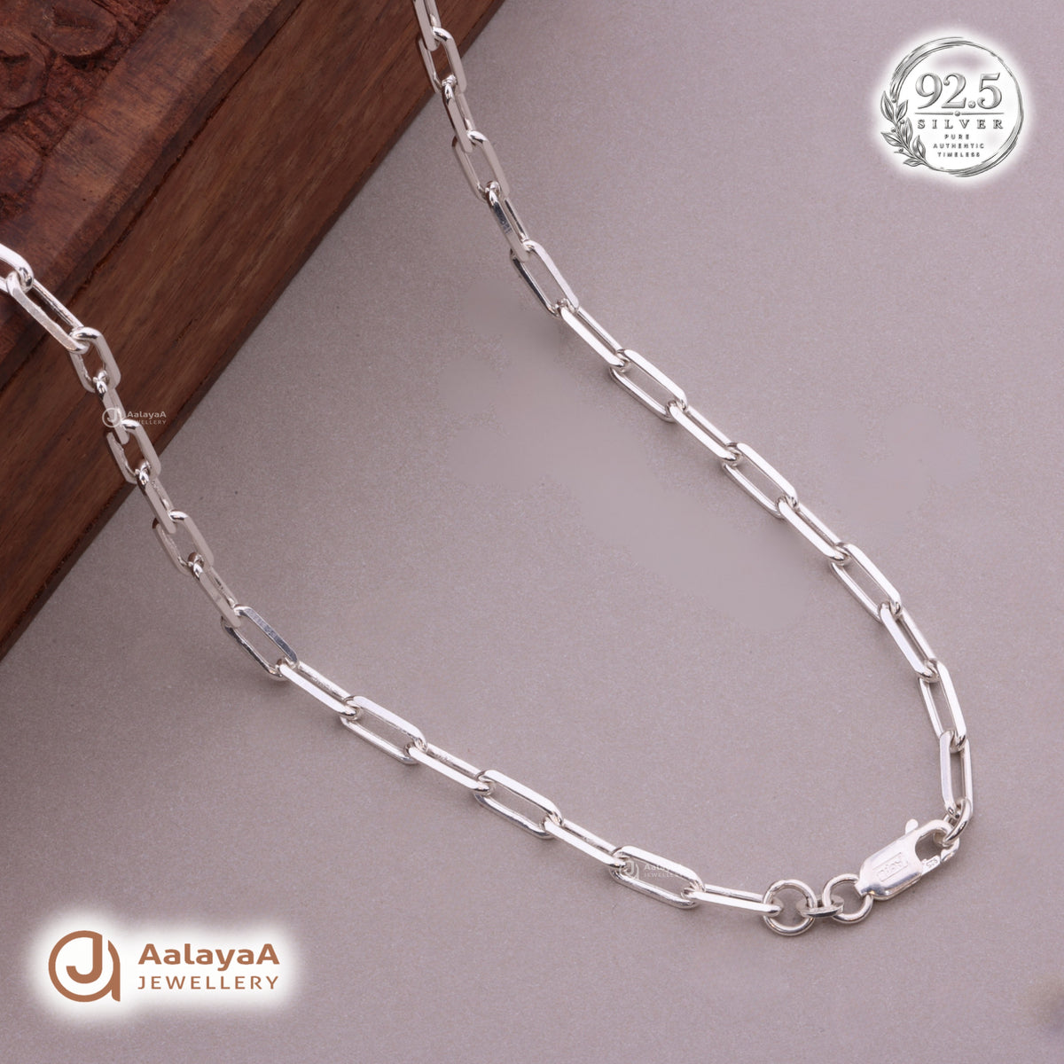 Urban Link Silver Men's Chain
