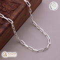 Metro Axis Silver Men's Chain