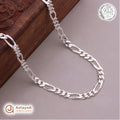 Fusion Link Silver Men's Chain