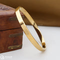 Flat Golden Silver Kada