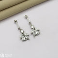 Silver Celeste Petal Drops Buguette