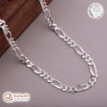 Majestic Fusion Silver Men's Chain