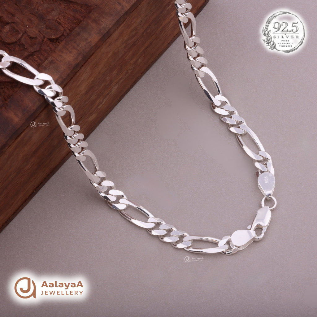 Majestic Fusion Silver Men's Chain