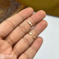 Silver Rosegold Daisy Flower Toe Ring