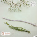 Silver Classic Solitaire Tennis Bracelet