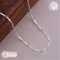 Blade Edge Silver Men's Chain