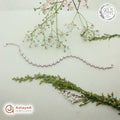 Silver Classic Crystal Line Bracelet