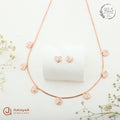 Amora Heart Necklace Set