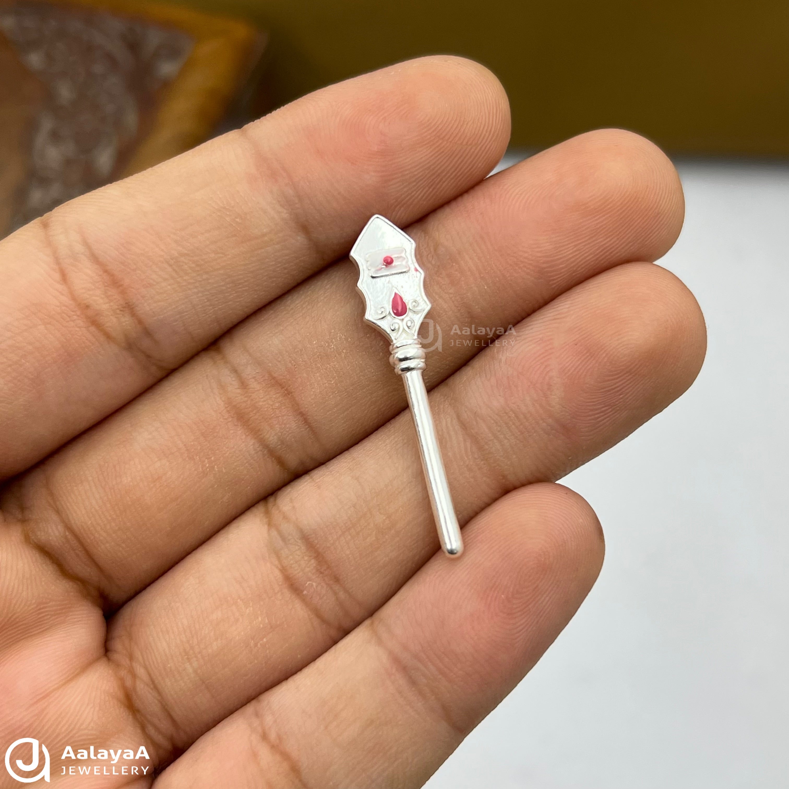 Red Tilak Pocket Size Vajara Vel