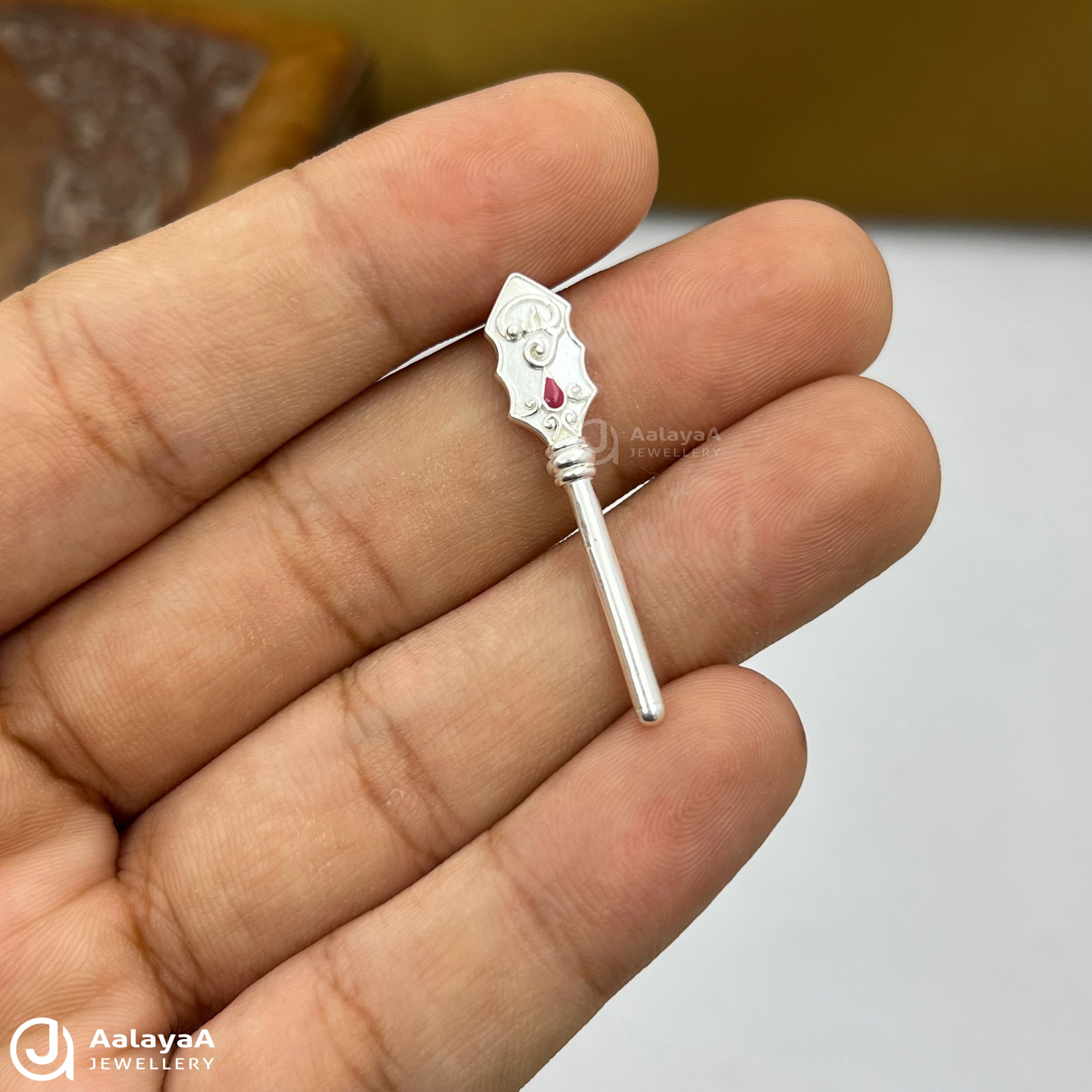 Red Tilak Pocket Size Vajara Vel