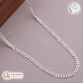 Dominion Cuban Silver Men's Chain
