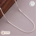 Vertex Box Silver Men's Chain