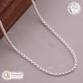 Steel Matrix Silver Men's Chain