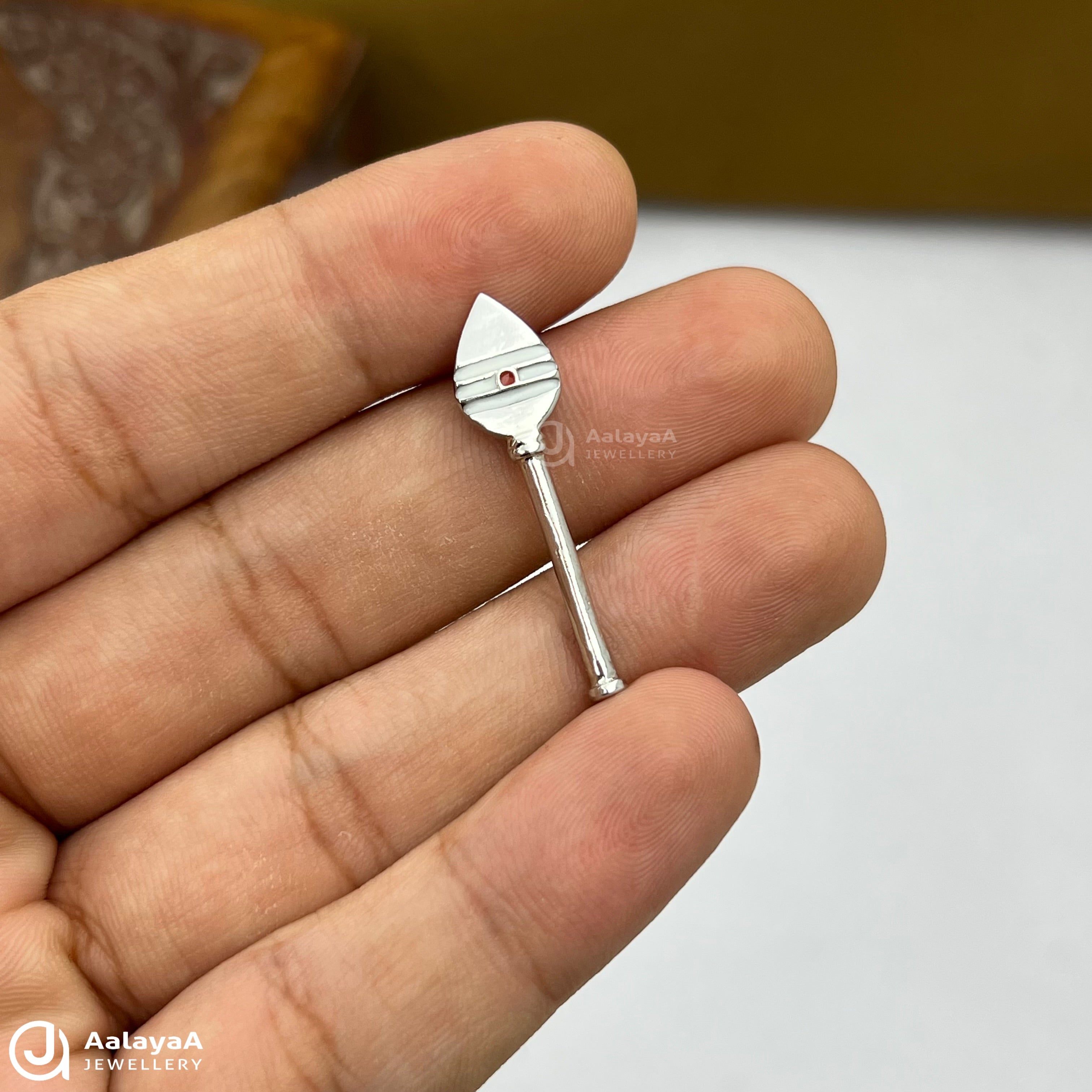 Pocket Size Silver Vel