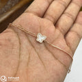 Silver Rosegold Mini Butterfly Spark Bracelet