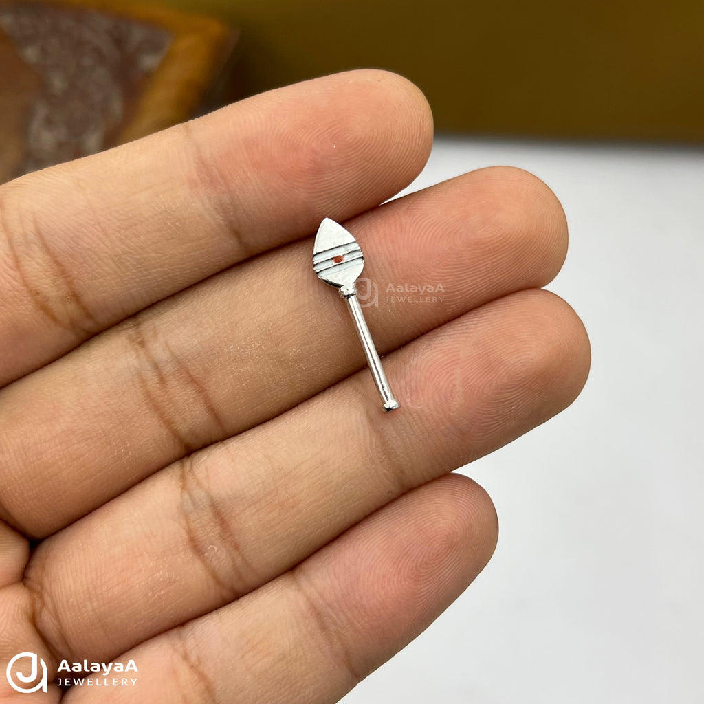 Pocket Size Silver vel