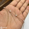 Silver Rosegold Pearl Elegance Bracelet