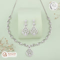 Silver Royal Filigree Necklace Set