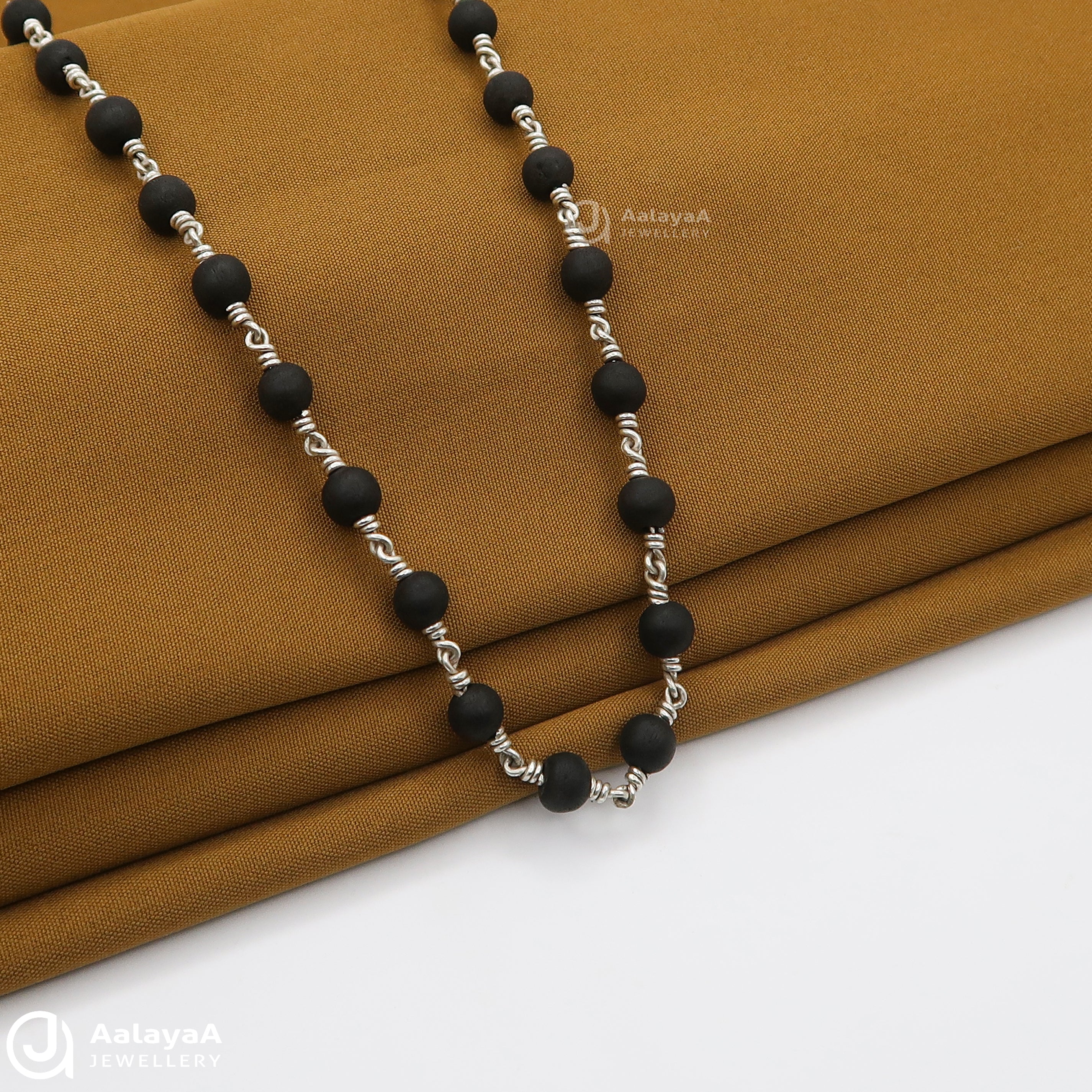 6MM Karungali Mala without Cup