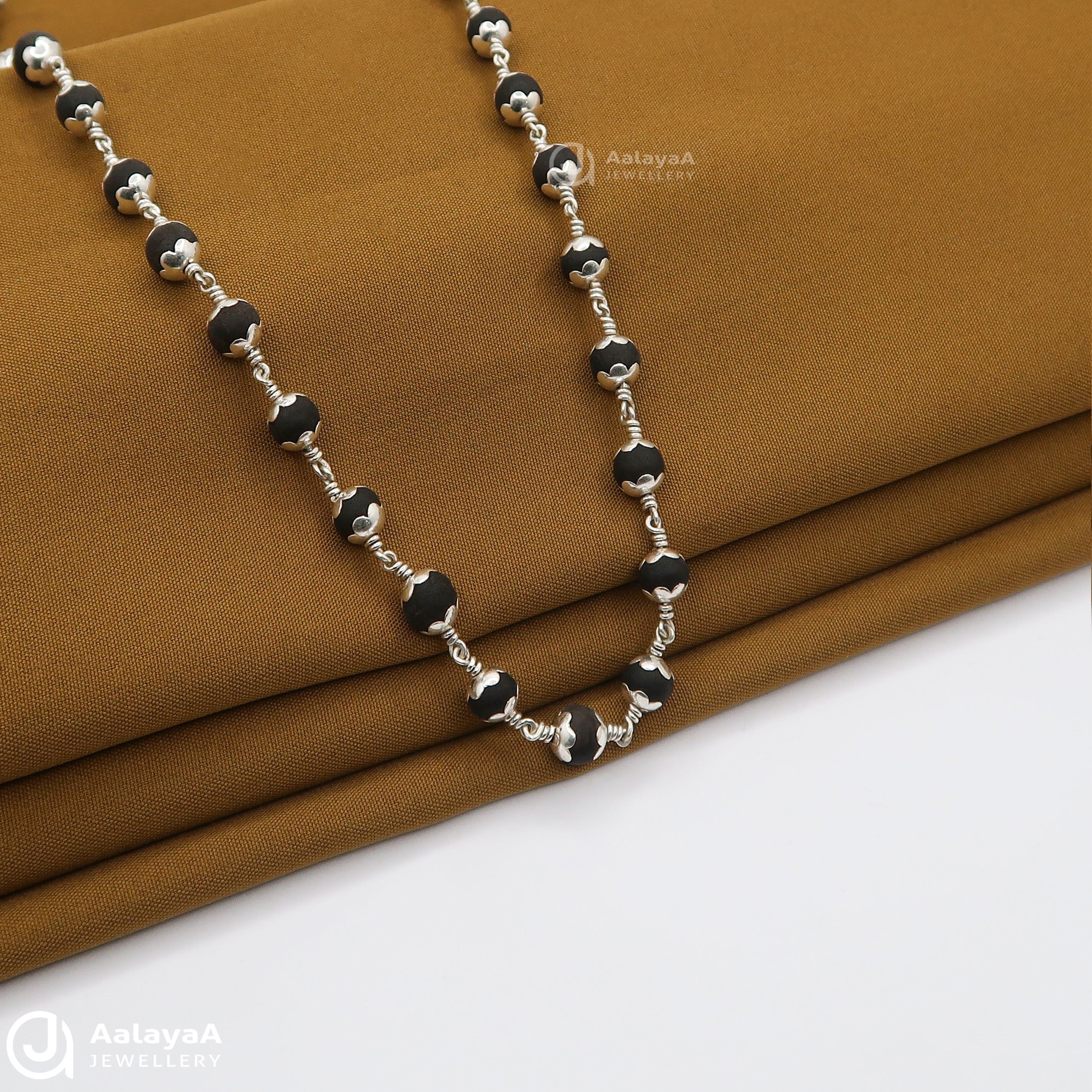 6MM Karungali Mala with Cup