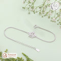 Silver Royal Crown Bracelet